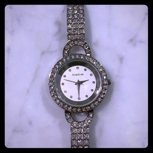Bebe silver watch